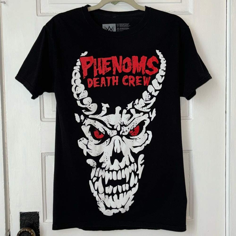 WWE UNDERTAKER PHENOMS DEATH CREW TEE SHIRT